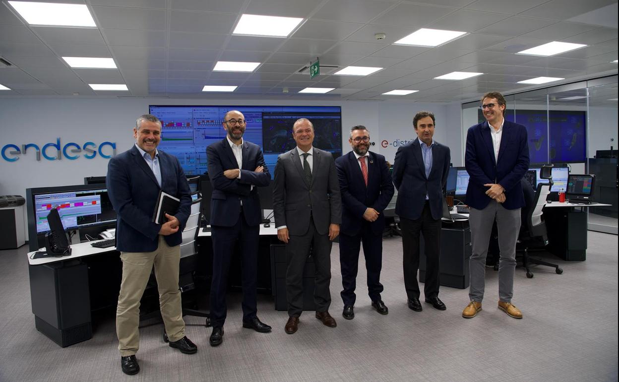 Endesa inaugura en Canarias un centro de control pionero en España